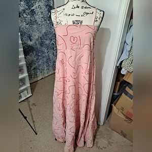Heart Maxi Dress